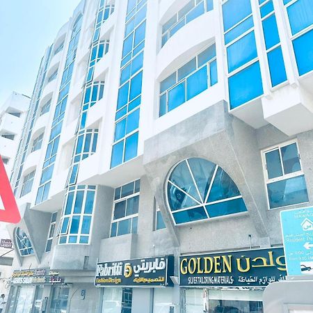 Mkb Apartments أبو ظبي المظهر الخارجي الصورة