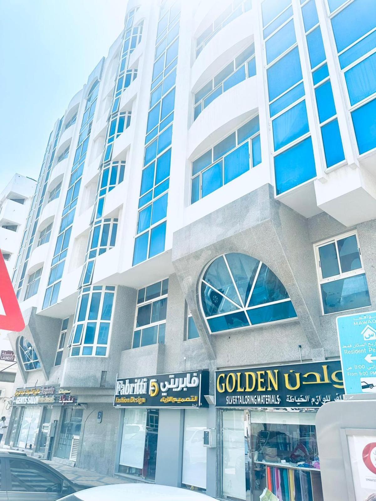 Mkb Apartments أبو ظبي المظهر الخارجي الصورة